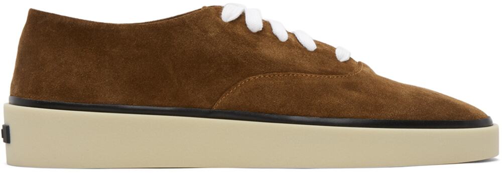 Fear Of God Minimal Brown Low Top Sneakers Size 12